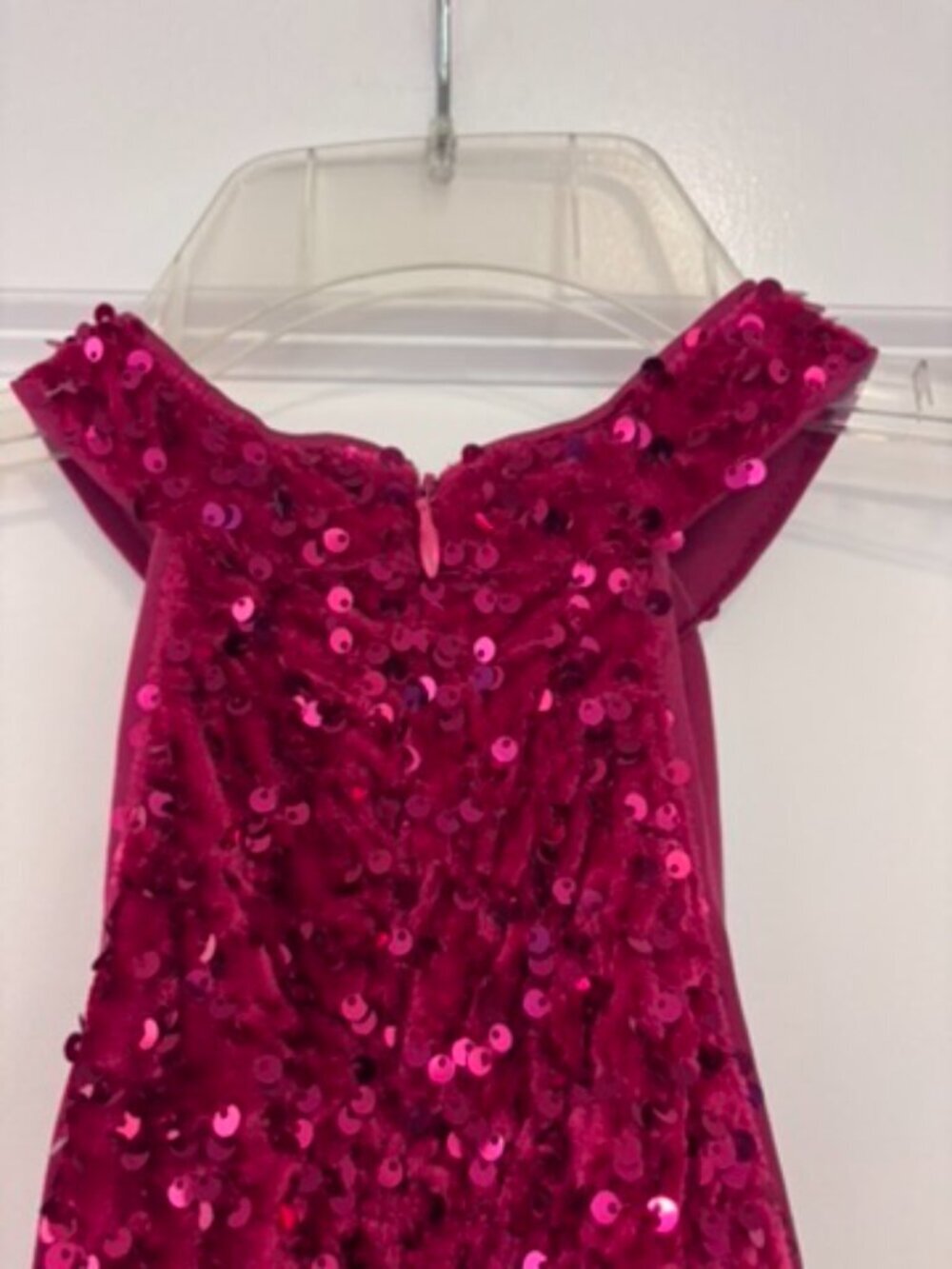 SHEIN Sequin Halter Bodycon Dress - Picture 7 of 9